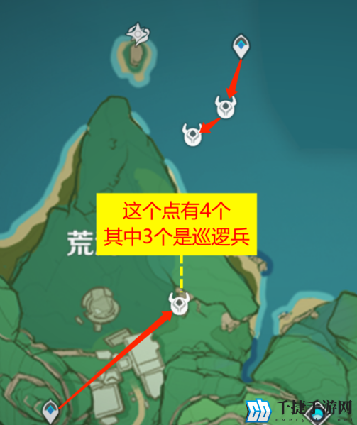 原神混沌真眼在哪里刷 采集分布路线分享